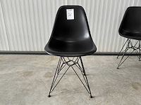 Vitra eames dsr eetkamerstoel (4x) - afbeelding 4 van  7