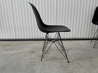 Vitra eames dsr eetkamerstoel (4x) - afbeelding 5 van  7