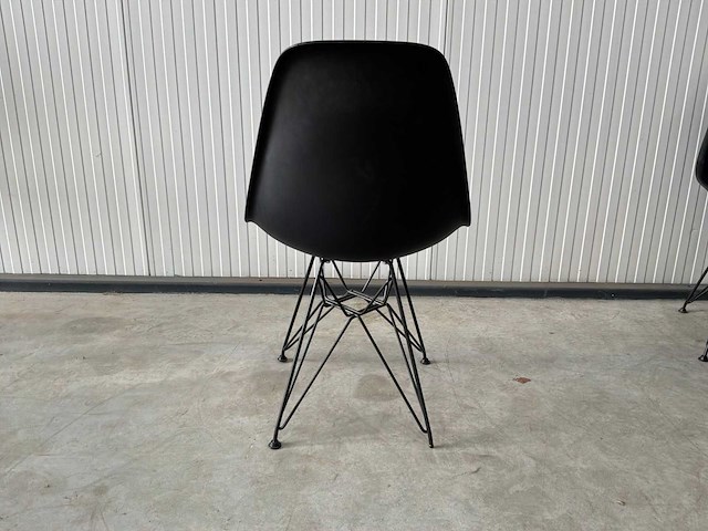 Vitra eames dsr eetkamerstoel (4x) - afbeelding 6 van  7
