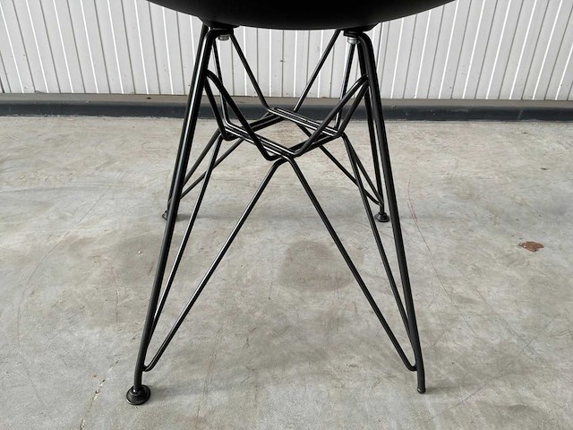 Vitra eames dsr eetkamerstoel (4x) - afbeelding 7 van  7