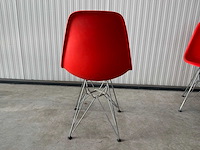 Vitra eames dsr eetkamerstoel (4x) - afbeelding 6 van  7