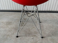 Vitra eames dsr eetkamerstoel (4x) - afbeelding 7 van  7