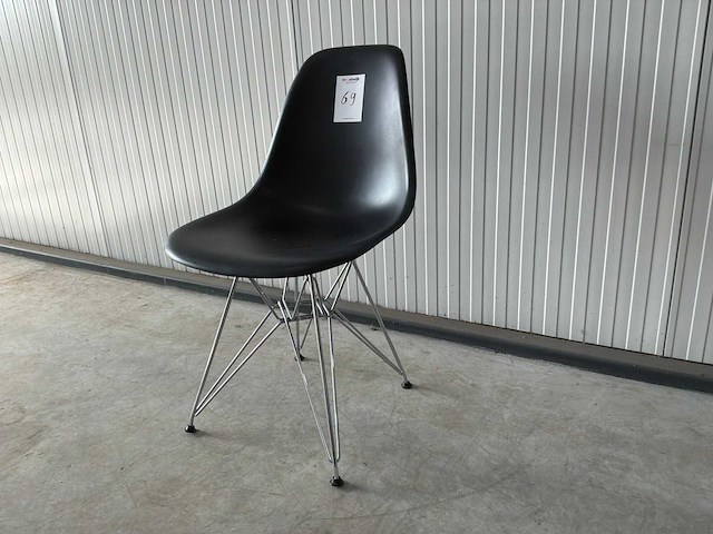 Vitra eames dsr eetkamerstoel - afbeelding 1 van  6