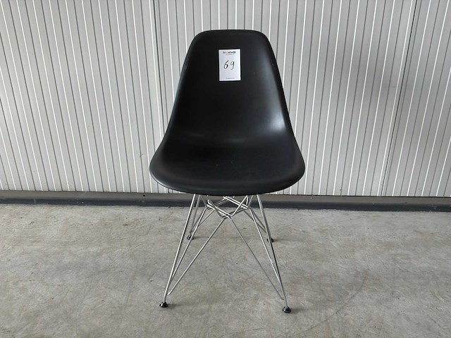 Vitra eames dsr eetkamerstoel - afbeelding 2 van  6