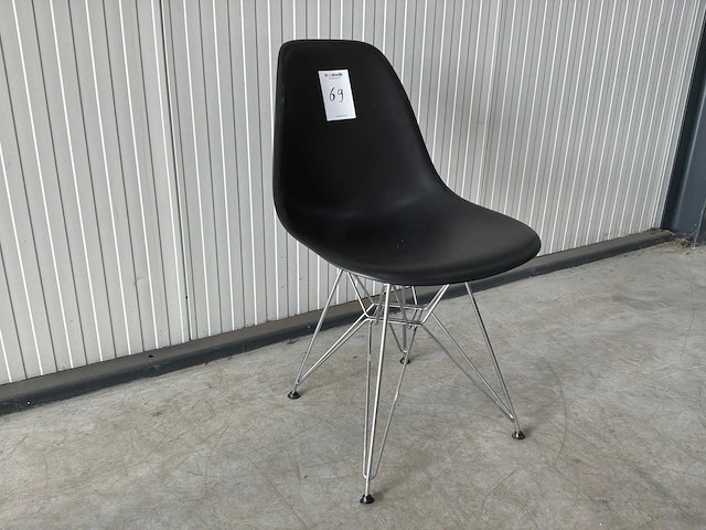 Vitra eames dsr eetkamerstoel - afbeelding 3 van  6