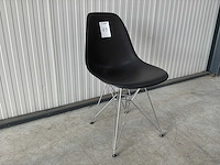 Vitra eames dsr eetkamerstoel - afbeelding 3 van  6