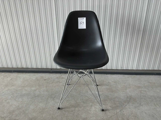 Vitra eames dsr eetkamerstoel - afbeelding 2 van  6