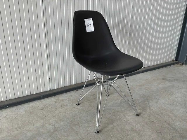 Vitra eames dsr eetkamerstoel - afbeelding 3 van  6
