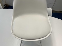 Vitra eames dsr ovaal/bootvormig vergadertafel - afbeelding 3 van  8