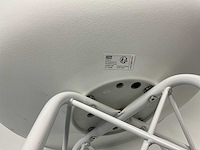 Vitra eames dsr ovaal/bootvormig vergadertafel - afbeelding 7 van  8
