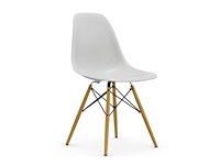 Vitra eames dsw stoelen met tafel - afbeelding 3 van  4