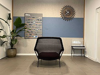 Vitra fauteuil slowchair bruin / paars - afbeelding 7 van  11