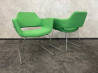 Vitra guéridon / deberenn nano 3p vergaderset ø105 - afbeelding 7 van  17