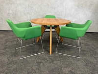Vitra guéridon / deberenn nano 3p vergaderset ø105