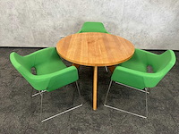 Vitra guéridon / deberenn nano 3p vergaderset ø105 - afbeelding 10 van  17