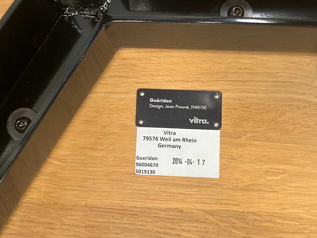 Vitra guéridon / deberenn nano 3p vergaderset ø105 - afbeelding 12 van  17