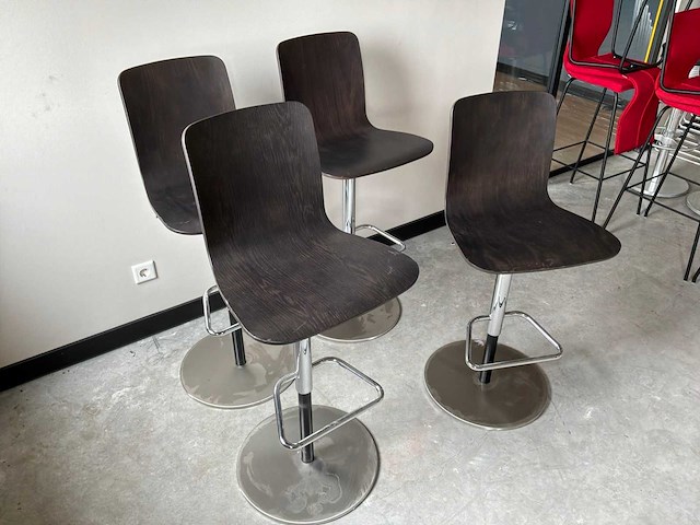 Vitra hal barkruk (4x) - afbeelding 2 van  7