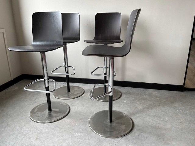 Vitra hal barkruk (4x) - afbeelding 4 van  7