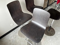 Vitra hal barkruk (4x) - afbeelding 5 van  7