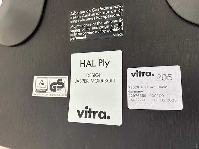 Vitra hal barkruk (4x) - afbeelding 7 van  7