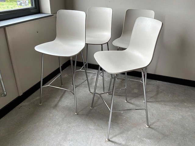 Vitra hal barkruk (4x) - afbeelding 1 van  6