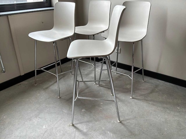 Vitra hal barkruk (4x) - afbeelding 3 van  6