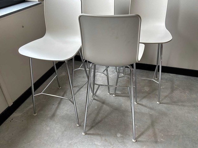 Vitra hal barkruk (4x) - afbeelding 4 van  6