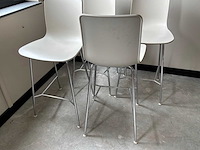 Vitra hal barkruk (4x) - afbeelding 4 van  6