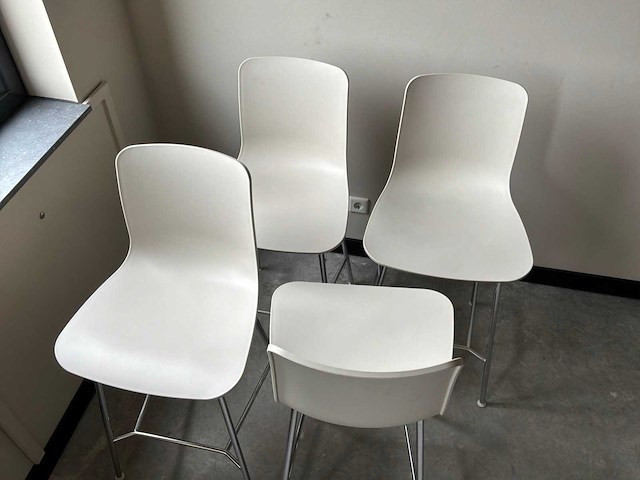 Vitra hal barkruk (4x) - afbeelding 5 van  6