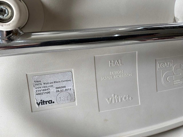 Vitra hal barkruk (4x) - afbeelding 6 van  6