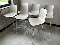 Vitra hal barkruk (6x) - afbeelding 1 van  6