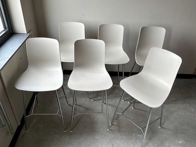 Vitra hal barkruk (6x) - afbeelding 2 van  6