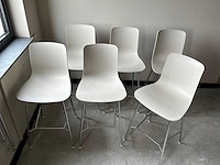 Vitra hal barkruk (6x) - afbeelding 2 van  6