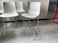Vitra hal barkruk (6x) - afbeelding 3 van  6