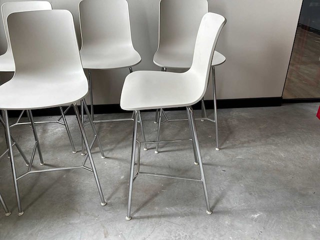 Vitra hal barkruk (6x) - afbeelding 4 van  6