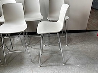 Vitra hal barkruk (6x) - afbeelding 4 van  6