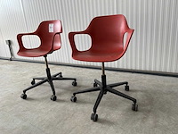 Vitra hal bureaustoel (2x) - afbeelding 1 van  6