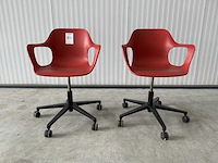 Vitra hal bureaustoel (2x) - afbeelding 2 van  6