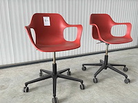 Vitra hal bureaustoel (2x) - afbeelding 3 van  6