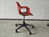 Vitra hal bureaustoel (2x) - afbeelding 4 van  6