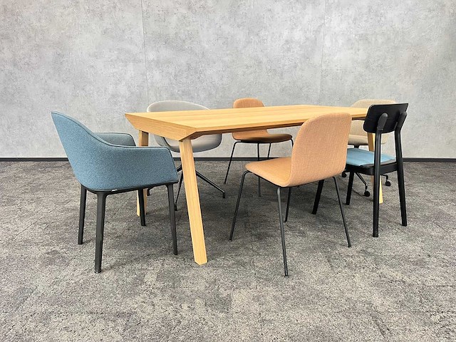 Vitra, hay, muuto, de vorm, &tradition - 6p set - desiginmix 180x100 - afbeelding 1 van  34