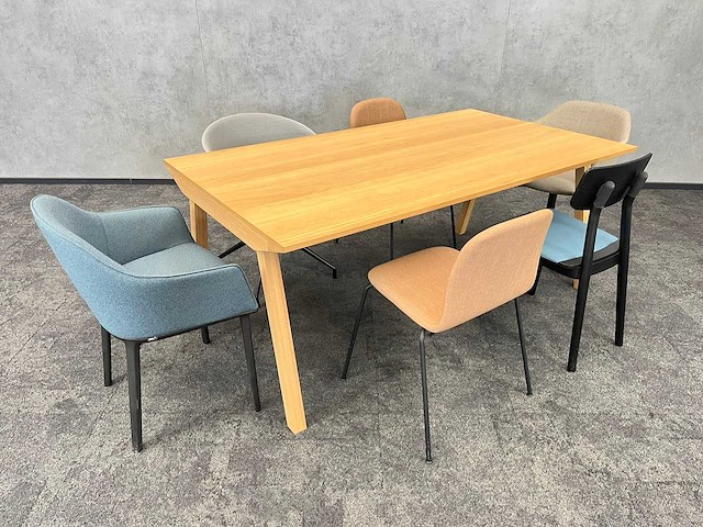 Vitra, hay, muuto, de vorm, &tradition - 6p set - desiginmix 180x100 - afbeelding 12 van  34