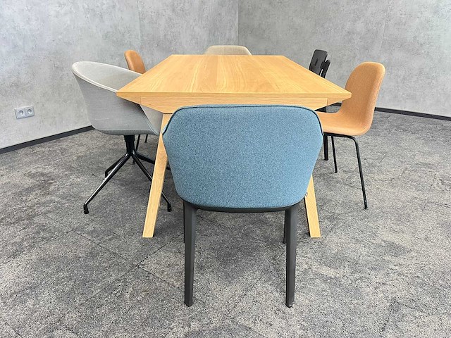 Vitra, hay, muuto, de vorm, &tradition - 6p set - desiginmix 180x100 - afbeelding 23 van  34
