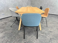 Vitra, hay, muuto, de vorm, &tradition - 6p set - desiginmix 180x100 - afbeelding 23 van  34