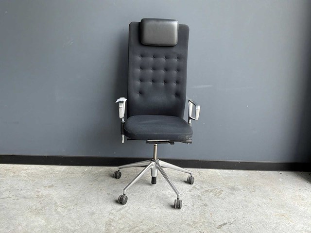 Vitra id trim l bureaustoel - afbeelding 1 van  7