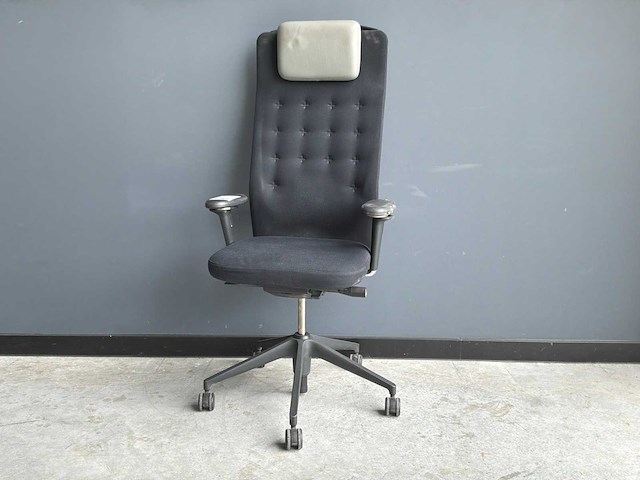 Vitra id trim l bureaustoel - afbeelding 1 van  9