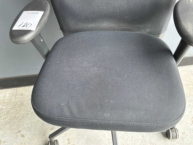 Vitra id trim l bureaustoel - afbeelding 4 van  9