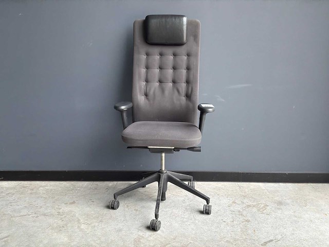 Vitra id trim l bureaustoel - afbeelding 1 van  7