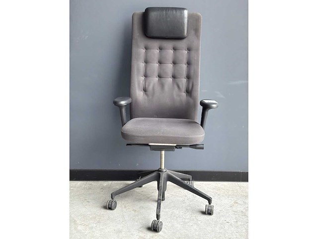 Vitra id trim l bureaustoel - afbeelding 2 van  7