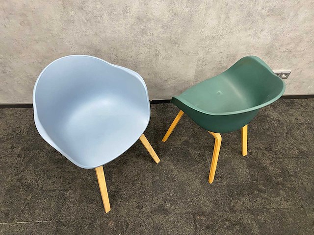 Vitra joyn - 8 persoons conferentieset 240x120 - afbeelding 5 van  17